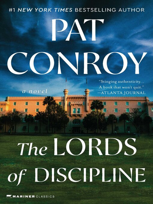Title details for The Lords of Discipline by Pat Conroy - Available